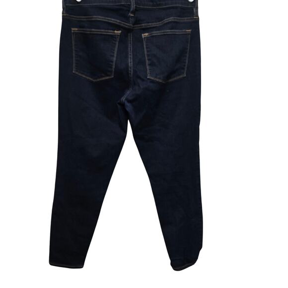 J.Crew Mercantile Dark Wash Skinny Jeans W31 L28 - Picture 2 of 8